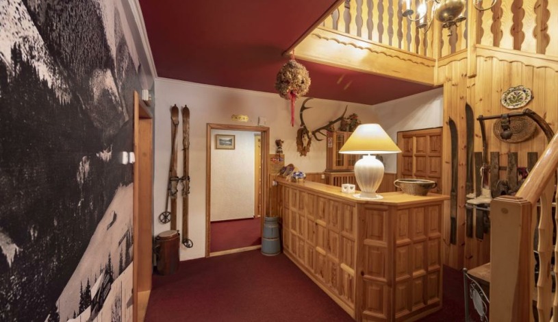 Hotel Martin a Hotel Kristýna Špindlerův Mlýn